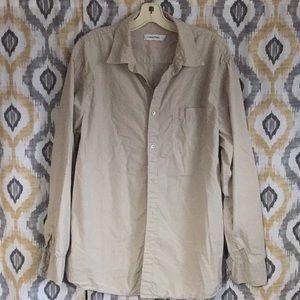 Calvin Klein Men’s Button Down